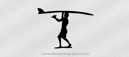 Surfer Decal 05